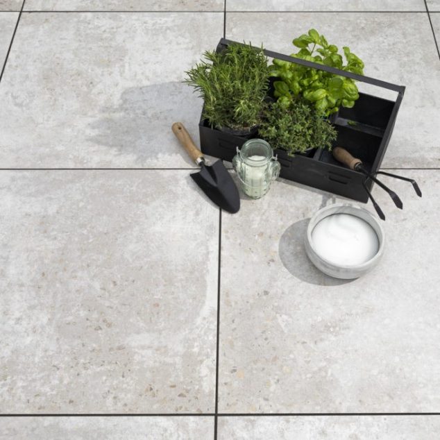 Mat Grijs Vloertegels Vlt 60x60 cm DKD1558 (13347)