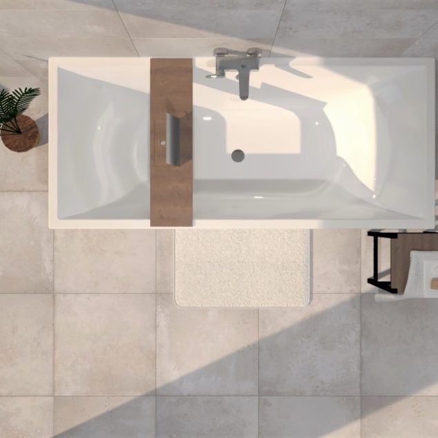 Mat Grijs Vloertegels Vlt 60x60 cm DKD1558 (13347)