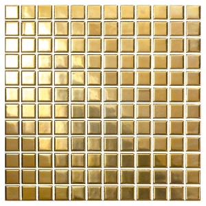 Mozaiek Tegel Goud glans GOLDM4 023X023 2746