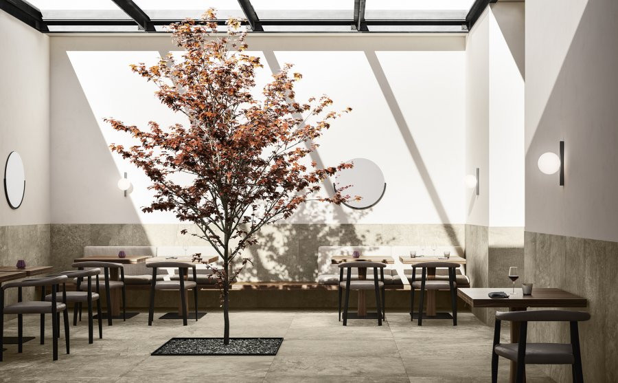 Vloertegels Beige mat 60x60 DLCHLA1RR 2781