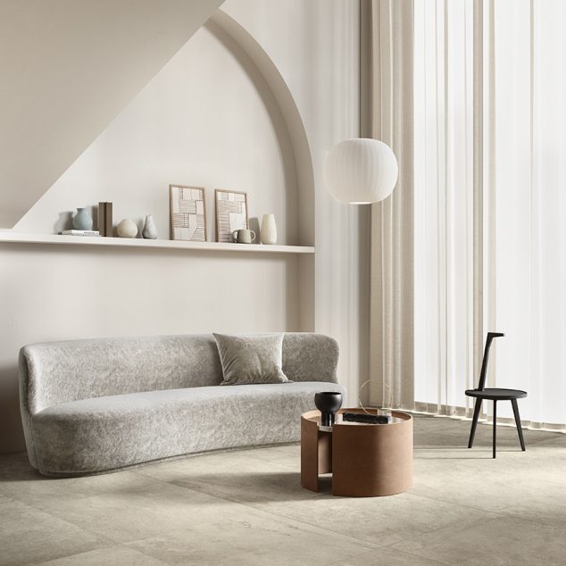 Vloertegels Grijs mat 60x60 DLCHLA5RR 2781